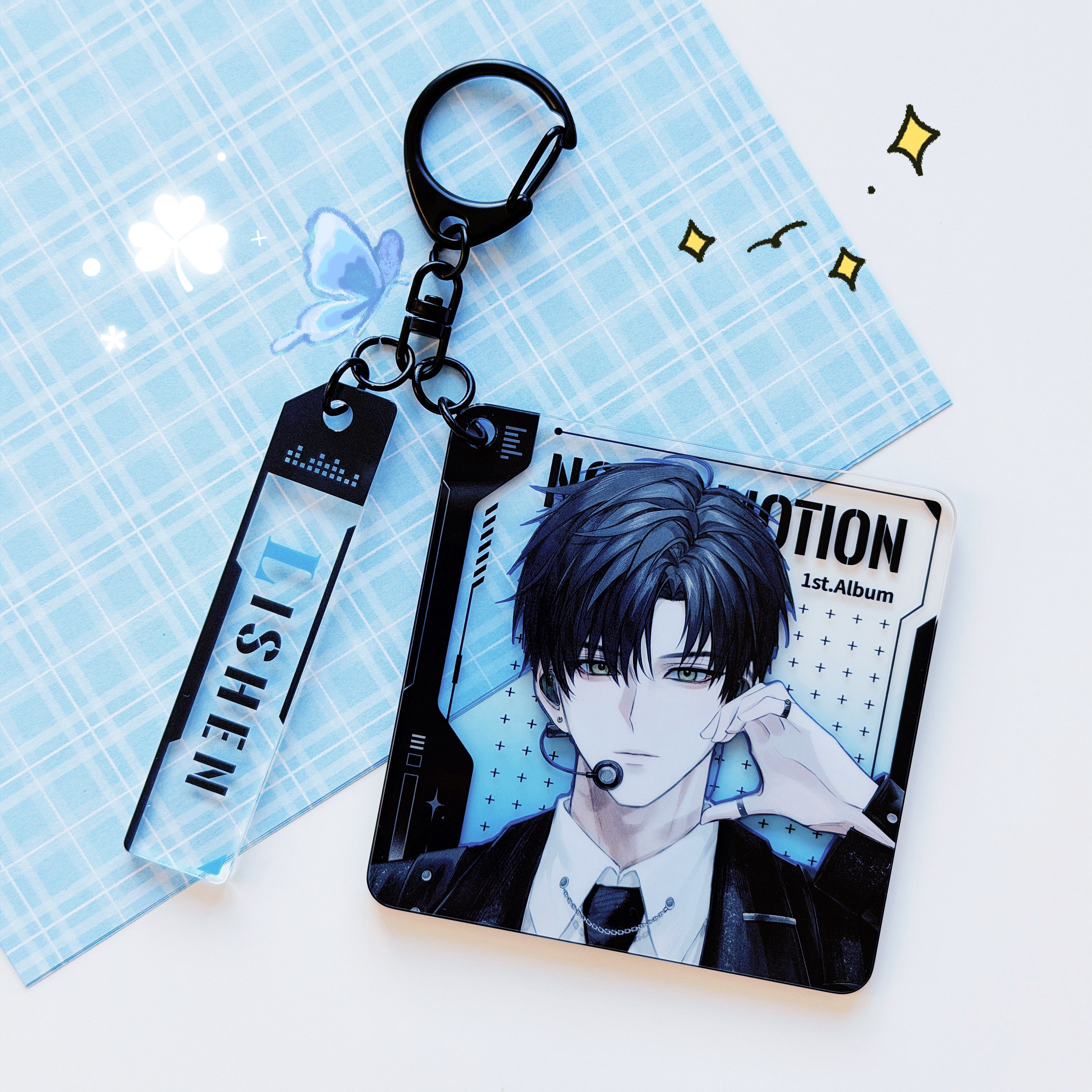 IDOL Series Keychain Fanmade Love and Deepspace