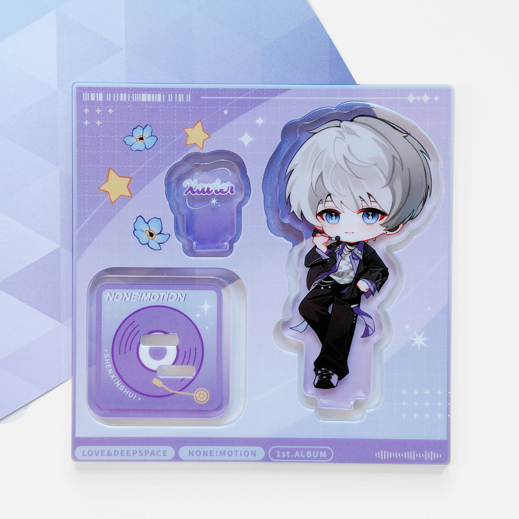 IDOL Series Acrylic Stands Fanmade Love and Deepspace