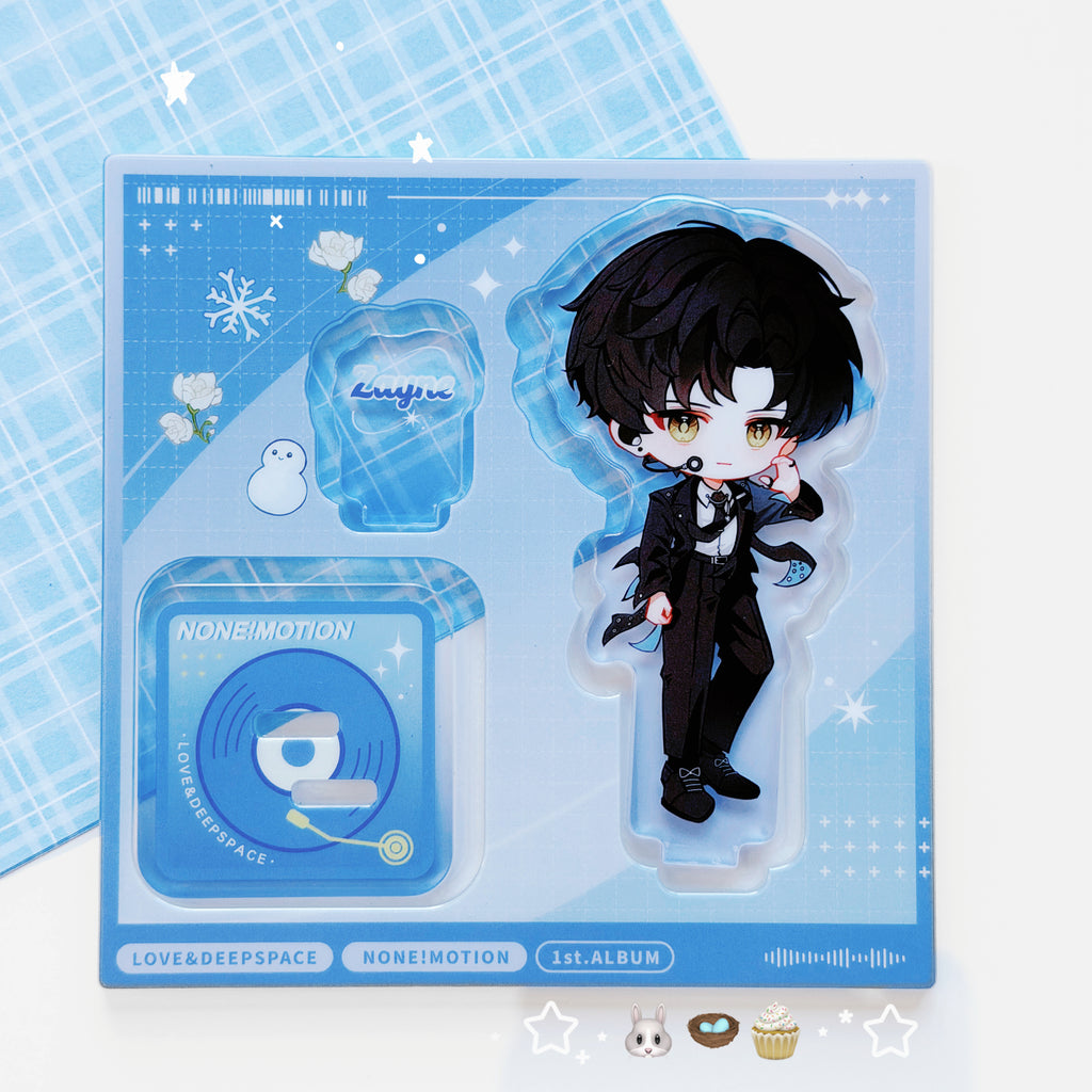 IDOL Series Acrylic Stands Fanmade Love and Deepspace