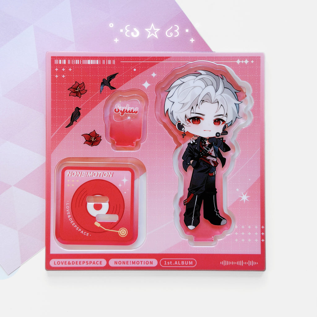 IDOL Series Acrylic Stands Fanmade Love and Deepspace