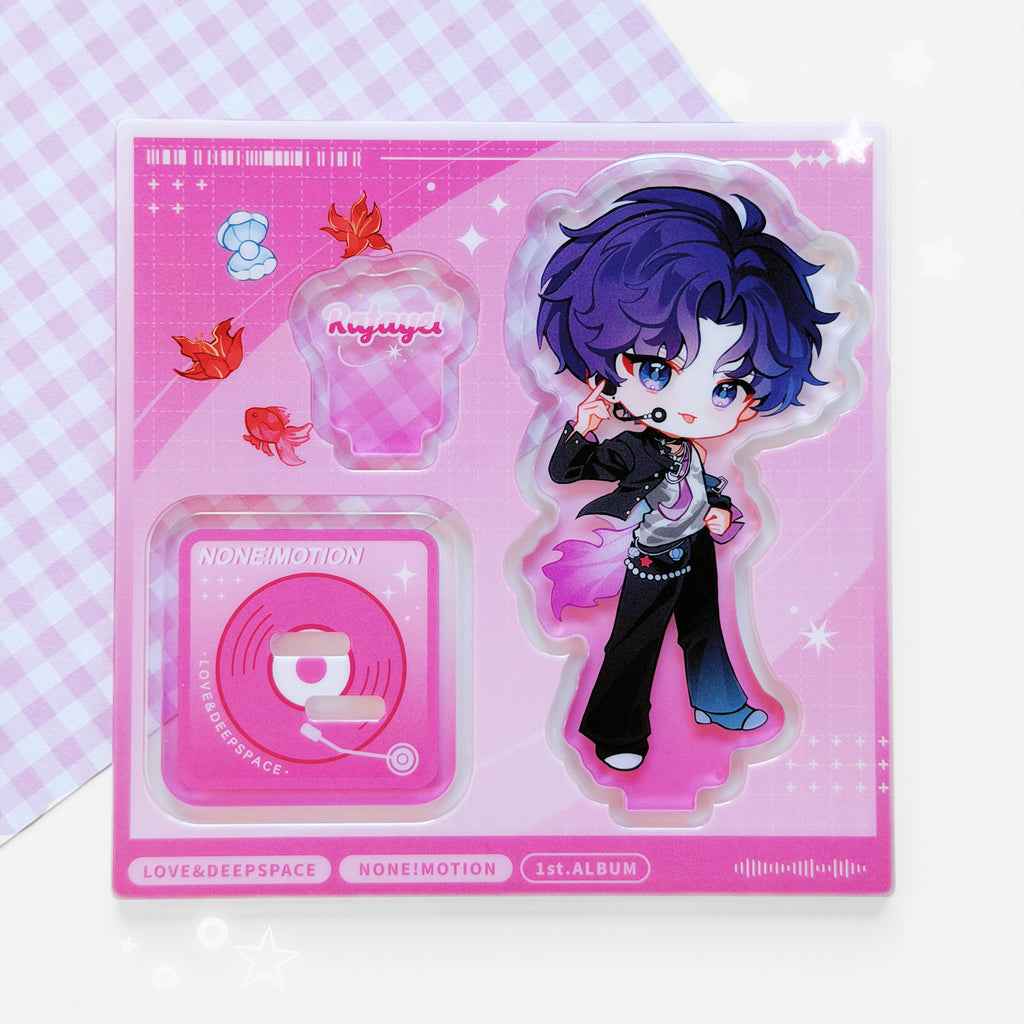 IDOL Series Acrylic Stands Fanmade Love and Deepspace