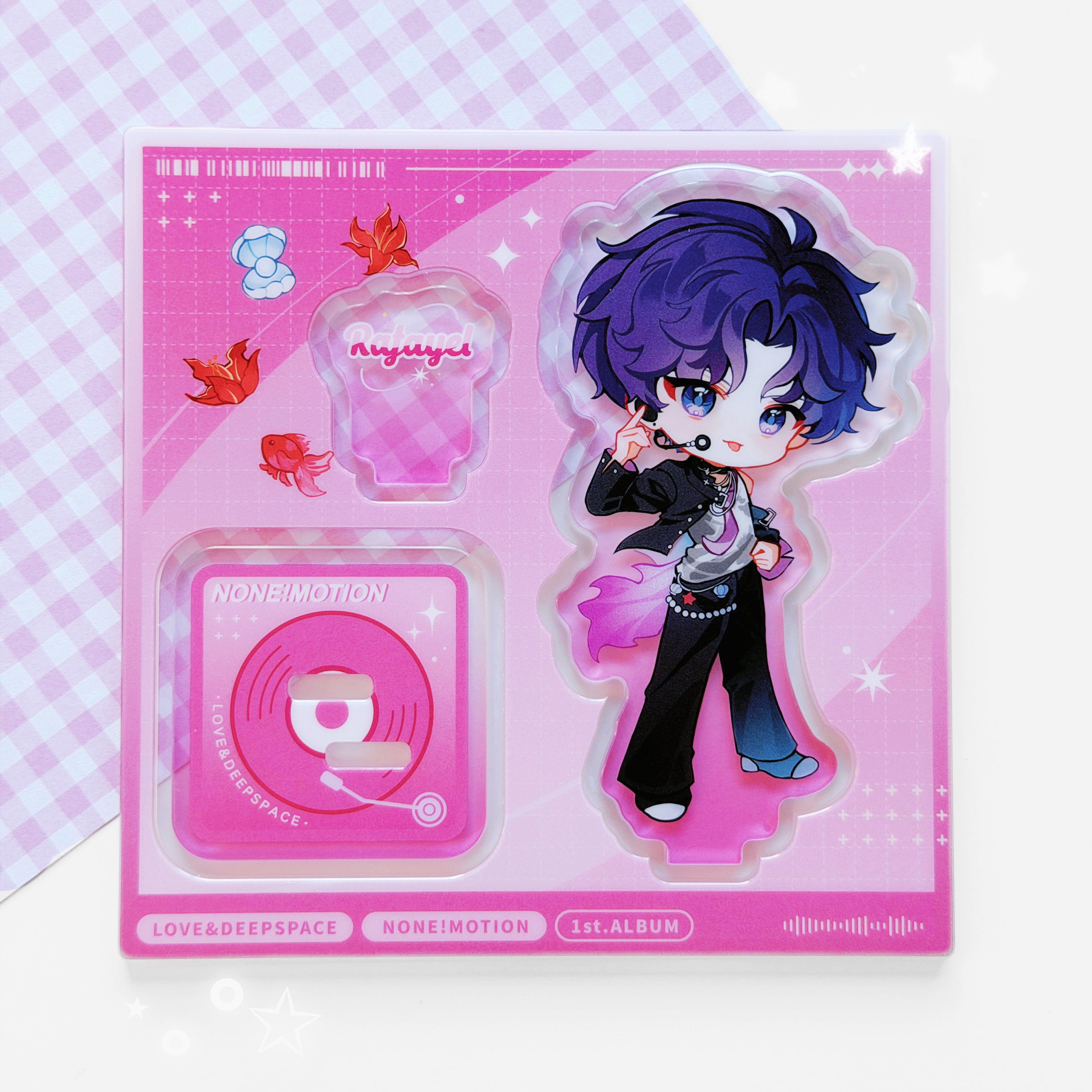 IDOL Series Acrylic Stands Fanmade Love and Deepspace