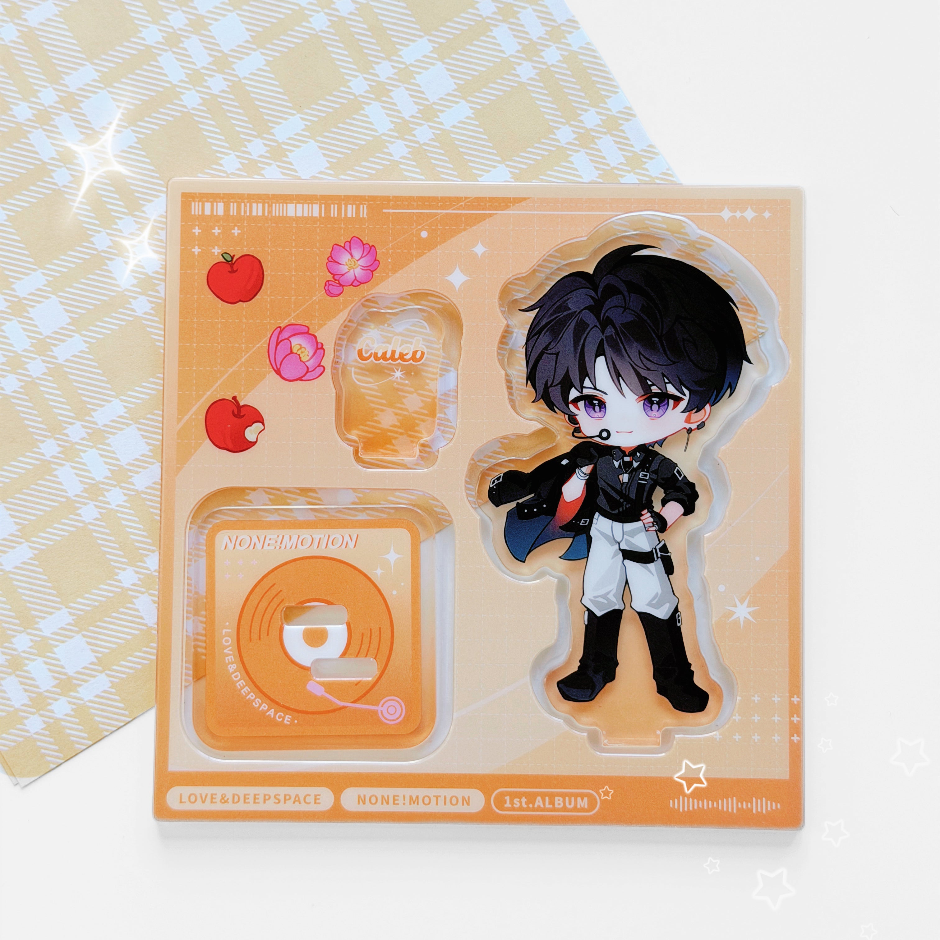 IDOL Series Acrylic Stands Fanmade Love and Deepspace