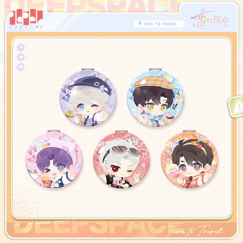 【Pre-Sale】[Time to Travel] Small Compact Mirror | Love and Deepspace