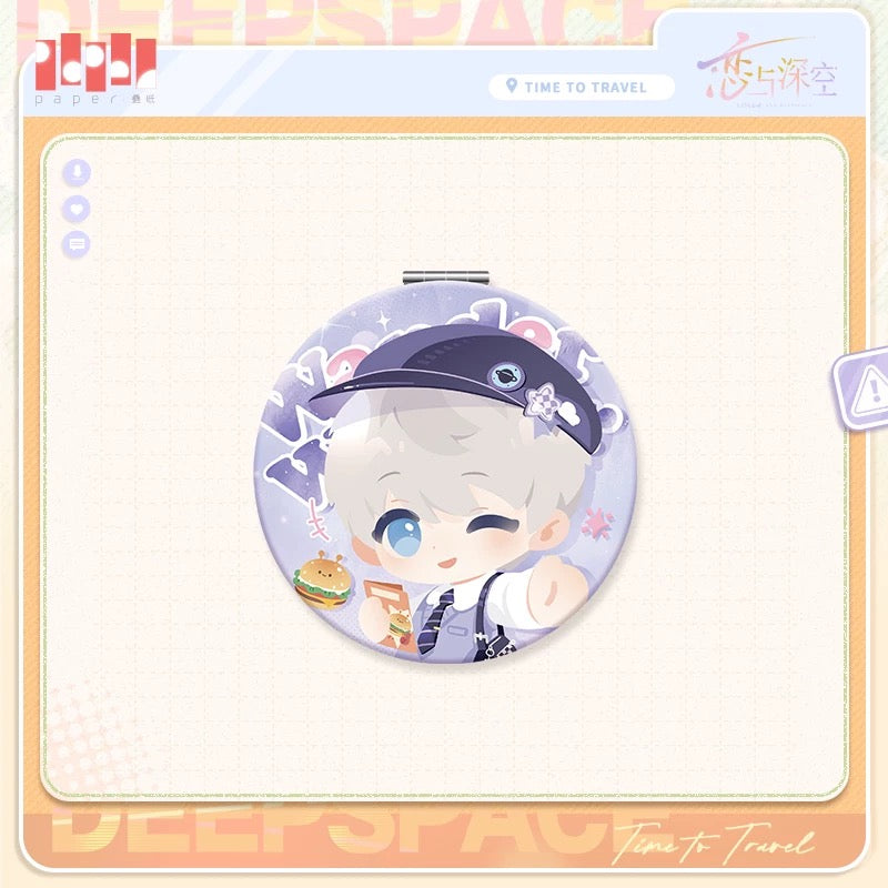 【Pre-Sale】[Time to Travel] Small Compact Mirror | Love and Deepspace