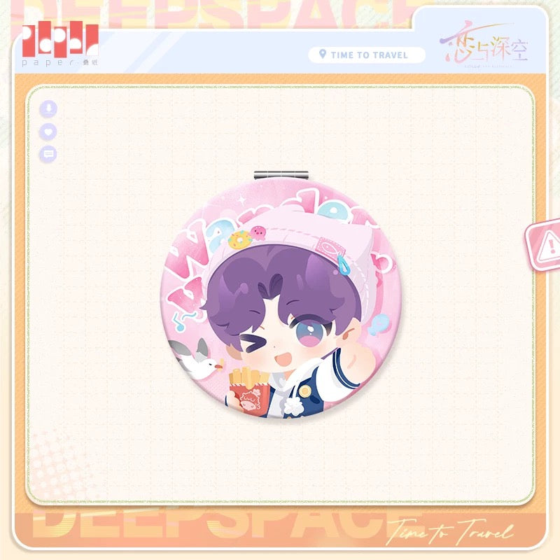 【Pre-Sale】[Time to Travel] Small Compact Mirror | Love and Deepspace