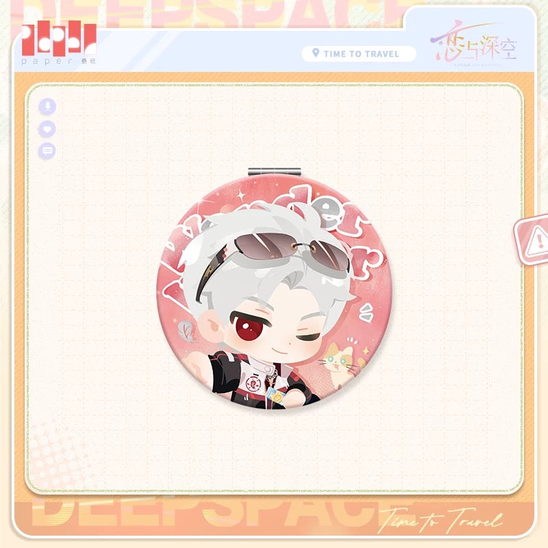 【Pre-Sale】[Time to Travel] Small Compact Mirror | Love and Deepspace