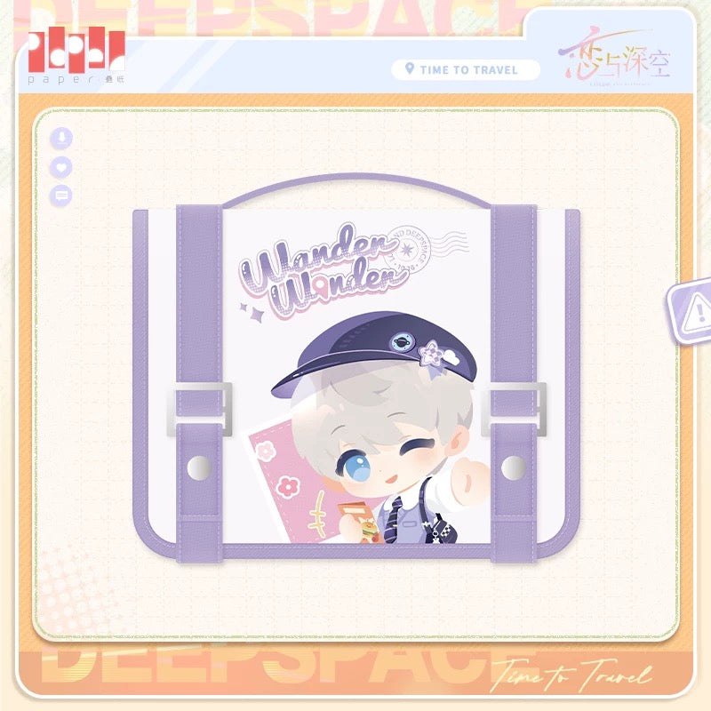 【Pre-Sale】[Time to Travel] Cosmetic Bag | Love and Deepspace