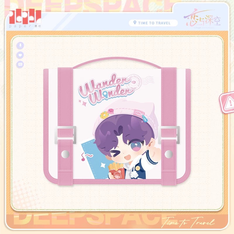 【Pre-Sale】[Time to Travel] Cosmetic Bag | Love and Deepspace