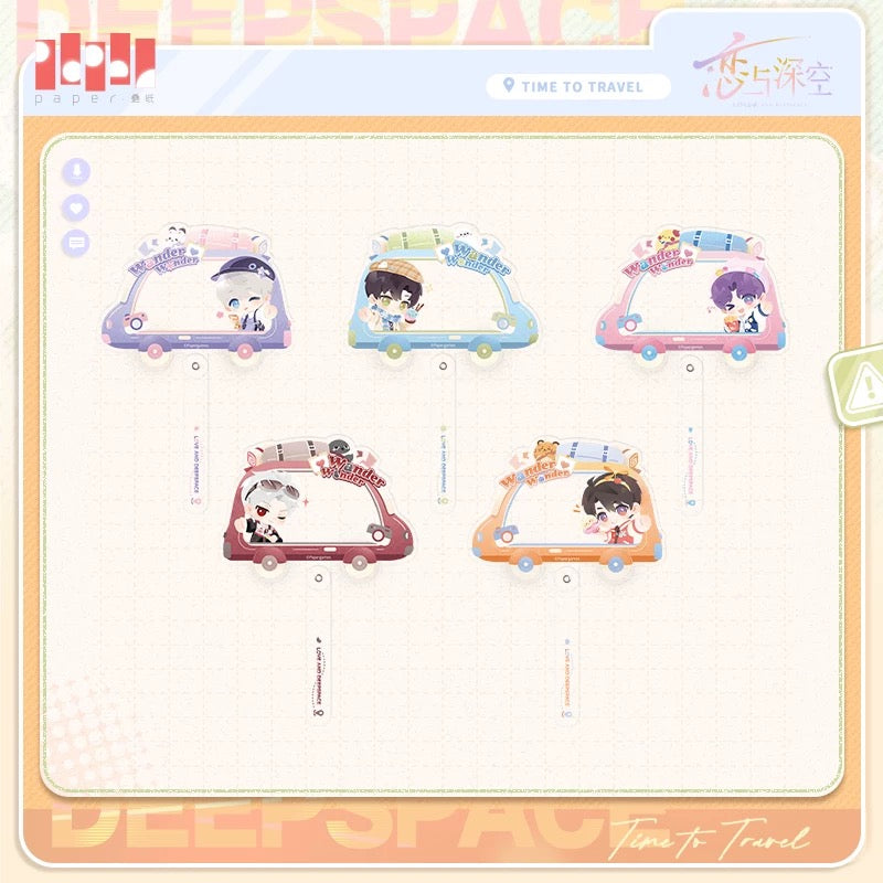 【Pre-Sale】[Time to Travel] Acrylic Photo Stick | Love and Deepspace