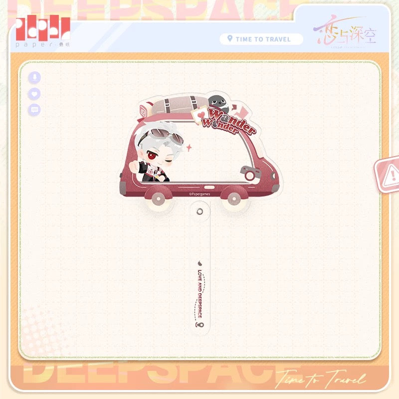 【Pre-Sale】[Time to Travel] Acrylic Photo Stick | Love and Deepspace