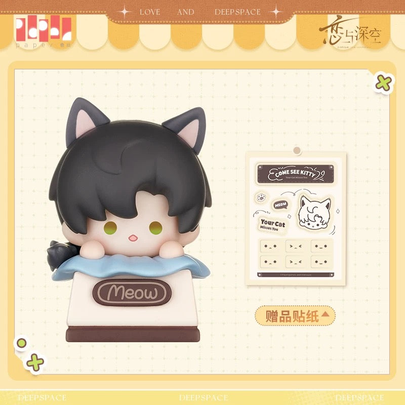 【Pre-Sale】[Meow~] Keycap | Love and Deepspace