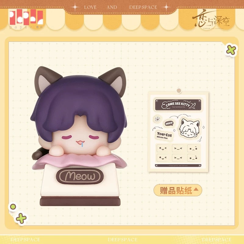 【Pre-Sale】[Meow~] Keycap | Love and Deepspace