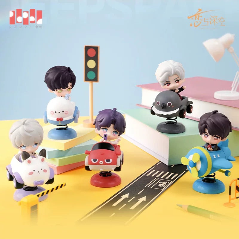 【Pre-Sale】[Time to Travel] Car Theme Figures | Love and Deepspace