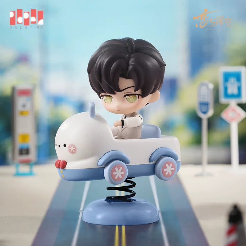 【Pre-Sale】[Time to Travel] Car Theme Figures | Love and Deepspace