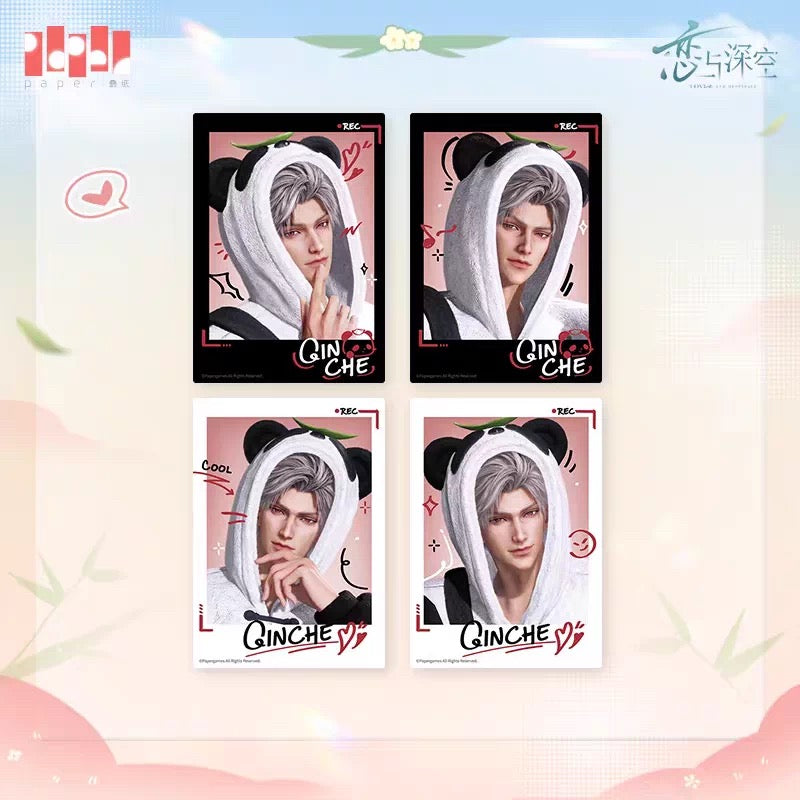 【In-Stock】[Bamboo Whispers] Polaroid Photo Card Set | Love and Deepspace