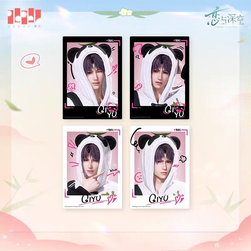 【In-Stock】[Bamboo Whispers] Polaroid Photo Card Set | Love and Deepspace