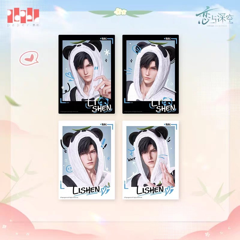 【In-Stock】[Bamboo Whispers] Polaroid Photo Card Set | Love and Deepspace