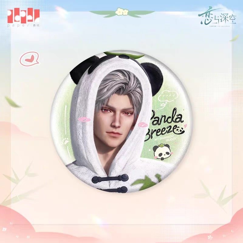 【In-Stock】[Bamboo Whispers] Badge | Love and Deepspace