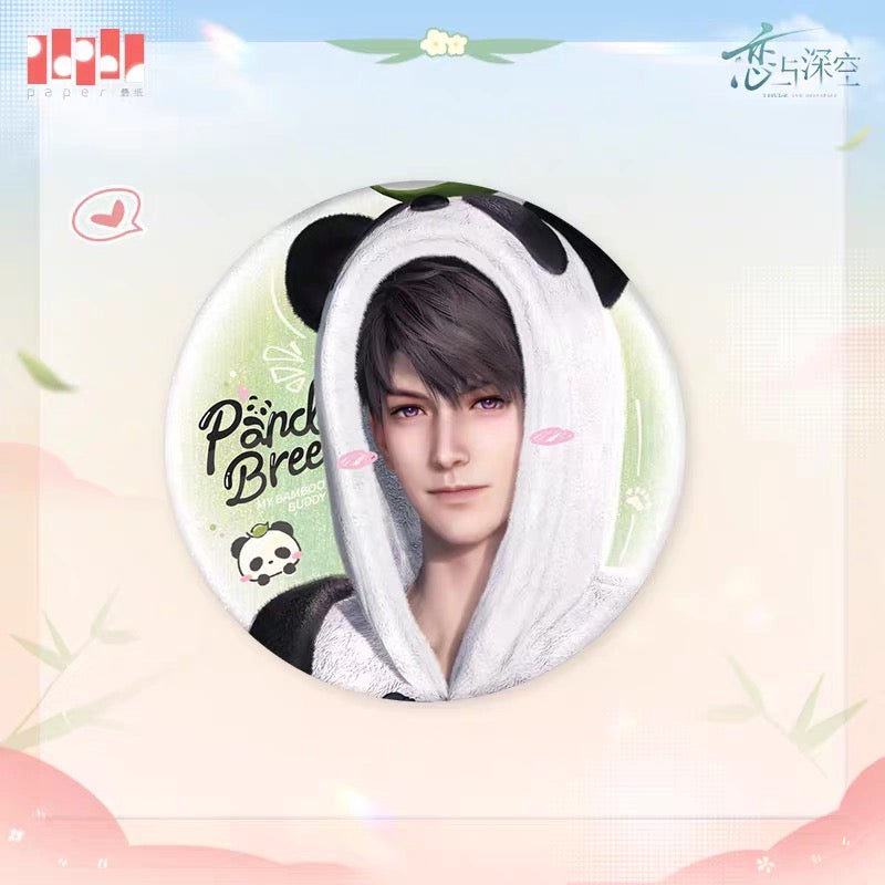 【In-Stock】[Bamboo Whispers] Badge | Love and Deepspace