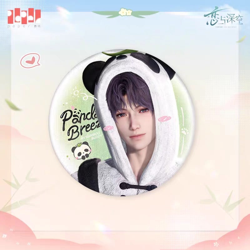 【In-Stock】[Bamboo Whispers] Badge | Love and Deepspace