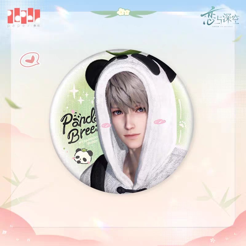 【In-Stock】[Bamboo Whispers] Badge | Love and Deepspace