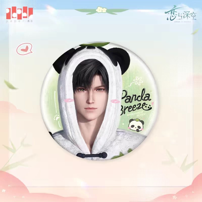 【In-Stock】[Bamboo Whispers] Badge | Love and Deepspace