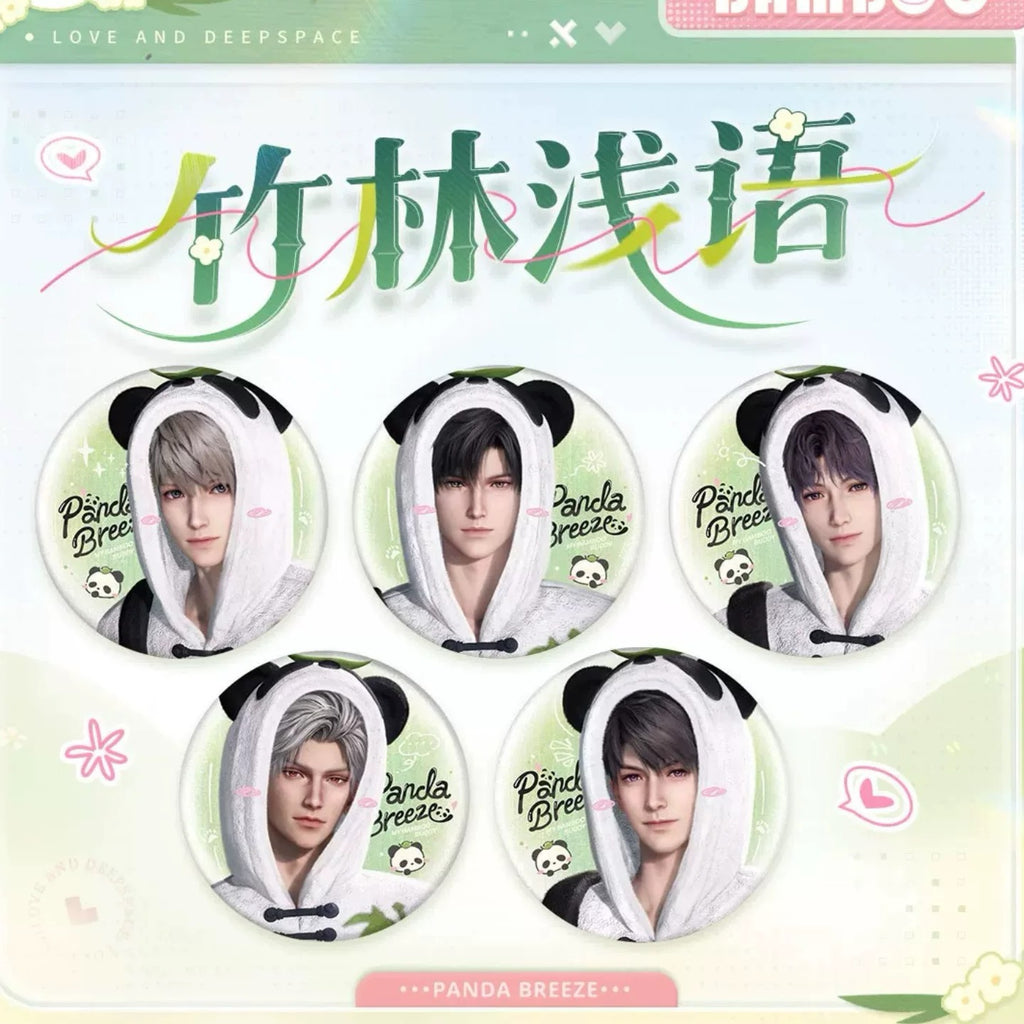 【In-Stock】[Bamboo Whispers] Badge | Love and Deepspace