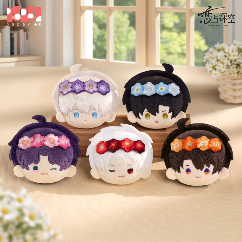 【In-Stock】[Everyday With You] Plushies Badge | Love and Deepspace