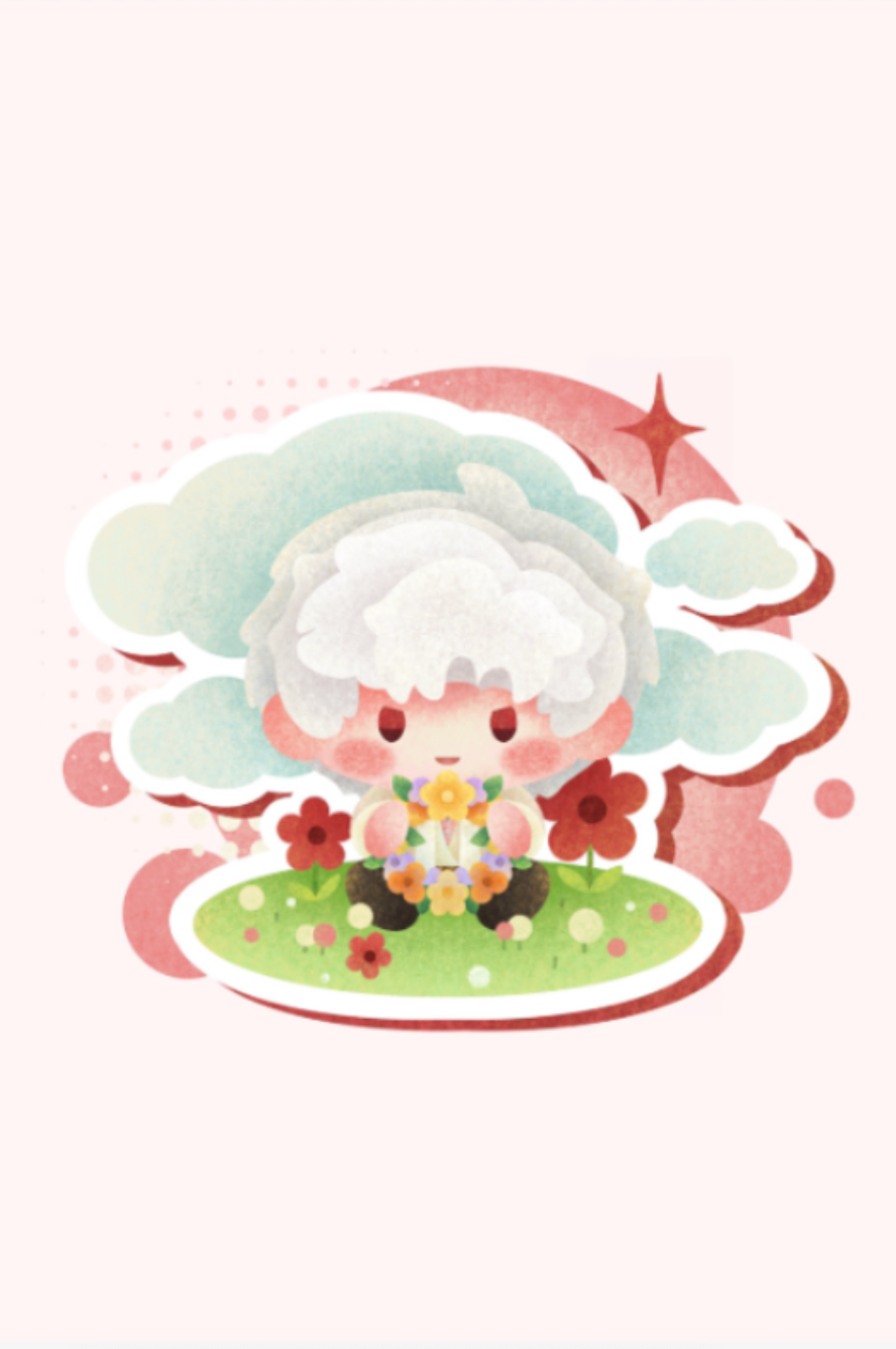 Zoo Series Sylus Postcard Fanmade Love and Deepspace