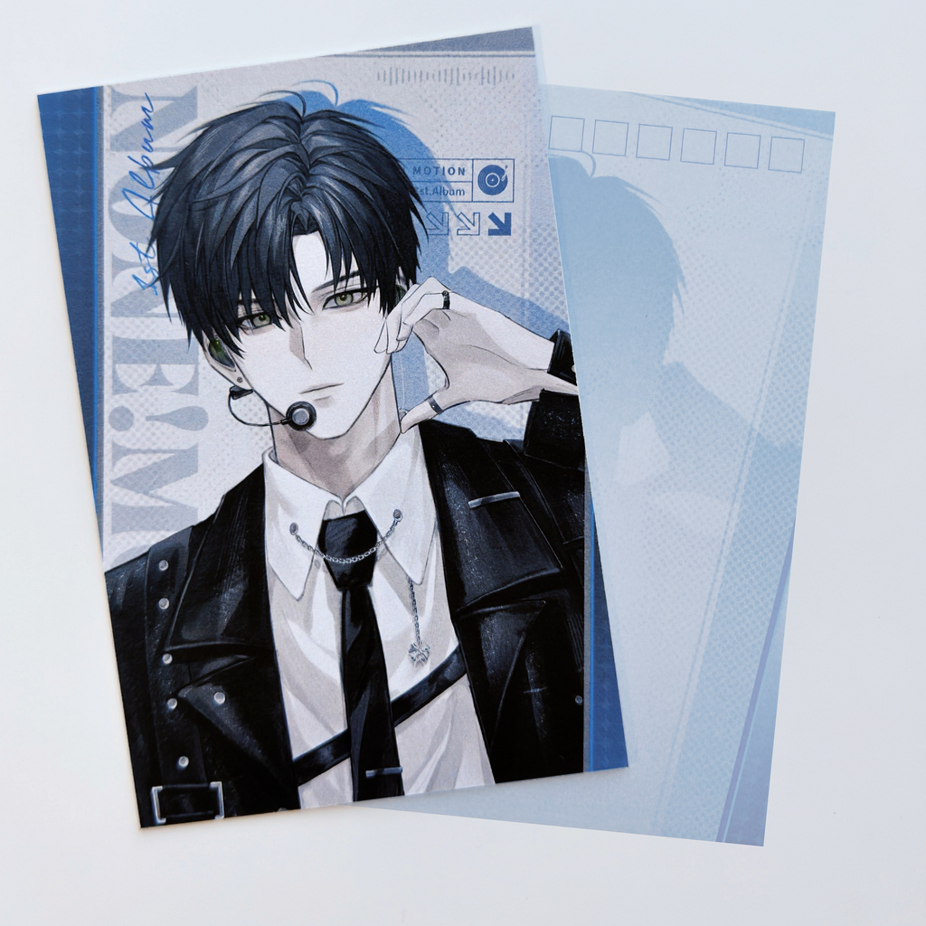 IDOL Series Postcard Fanmade Love and Deepspace (5 in 1)