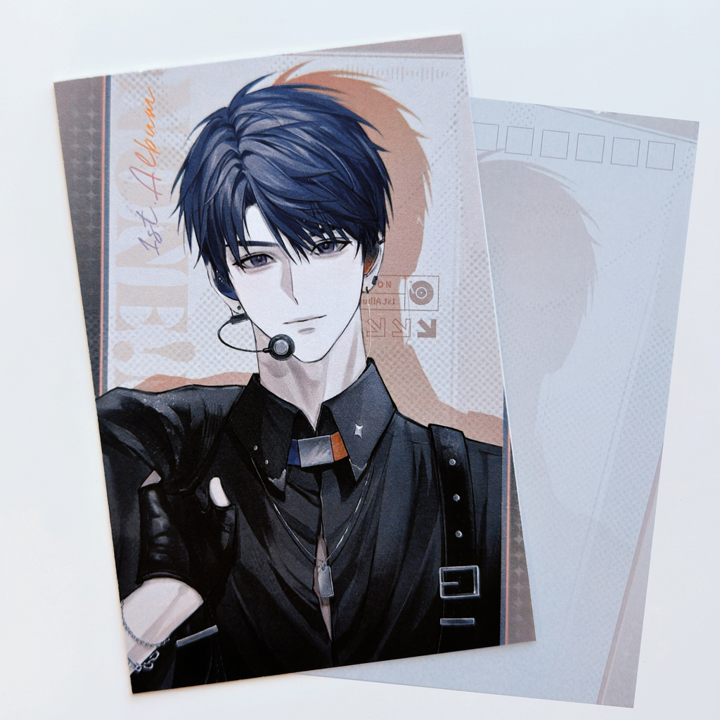IDOL Series Postcard Fanmade Love and Deepspace (5 in 1)