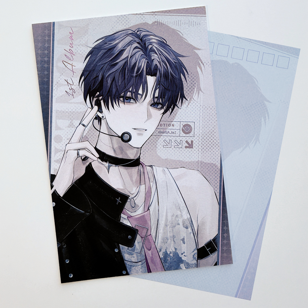 IDOL Series Postcard Fanmade Love and Deepspace (5 in 1)